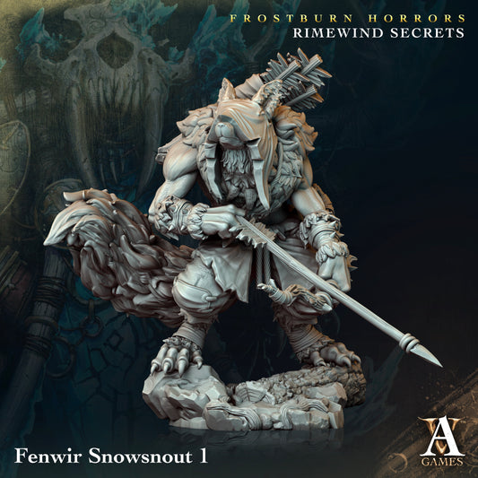 Fenwir Snowsnout  Frostburn Horrors - Rimewind Secrets