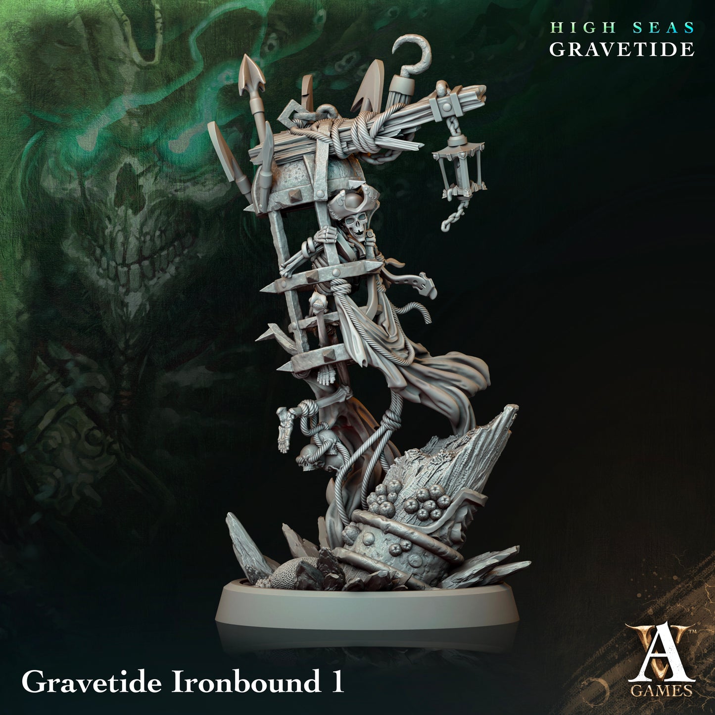 Gravetide Ironbound - High Seas - Gravetide