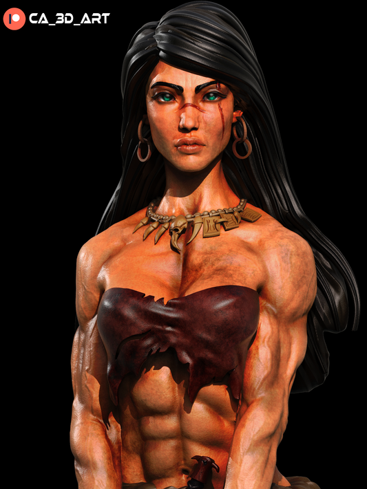 Female Conan
