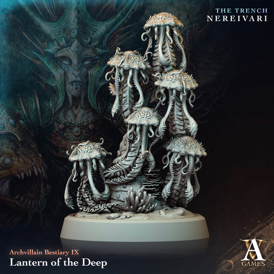 Lantern of the Deep -Bestiario -The Trench - Nereivari (copia) (copia)