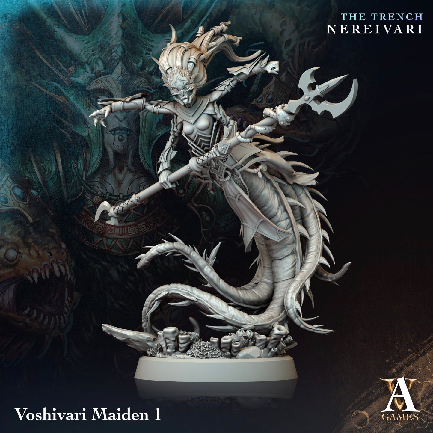 Voshivari Maiden -The Trench - Nereivari