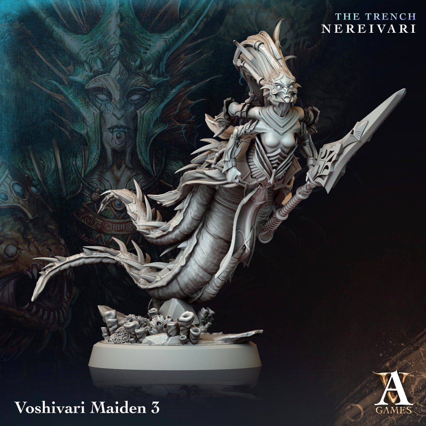 Voshivari Maiden -The Trench - Nereivari