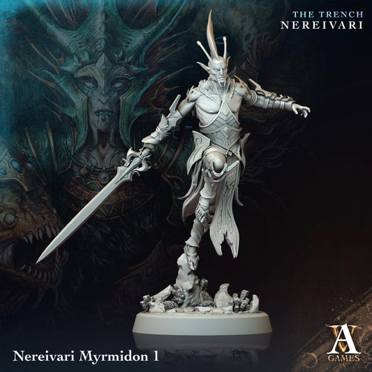Nereivari Myrmidon -The Trench - Nereivari