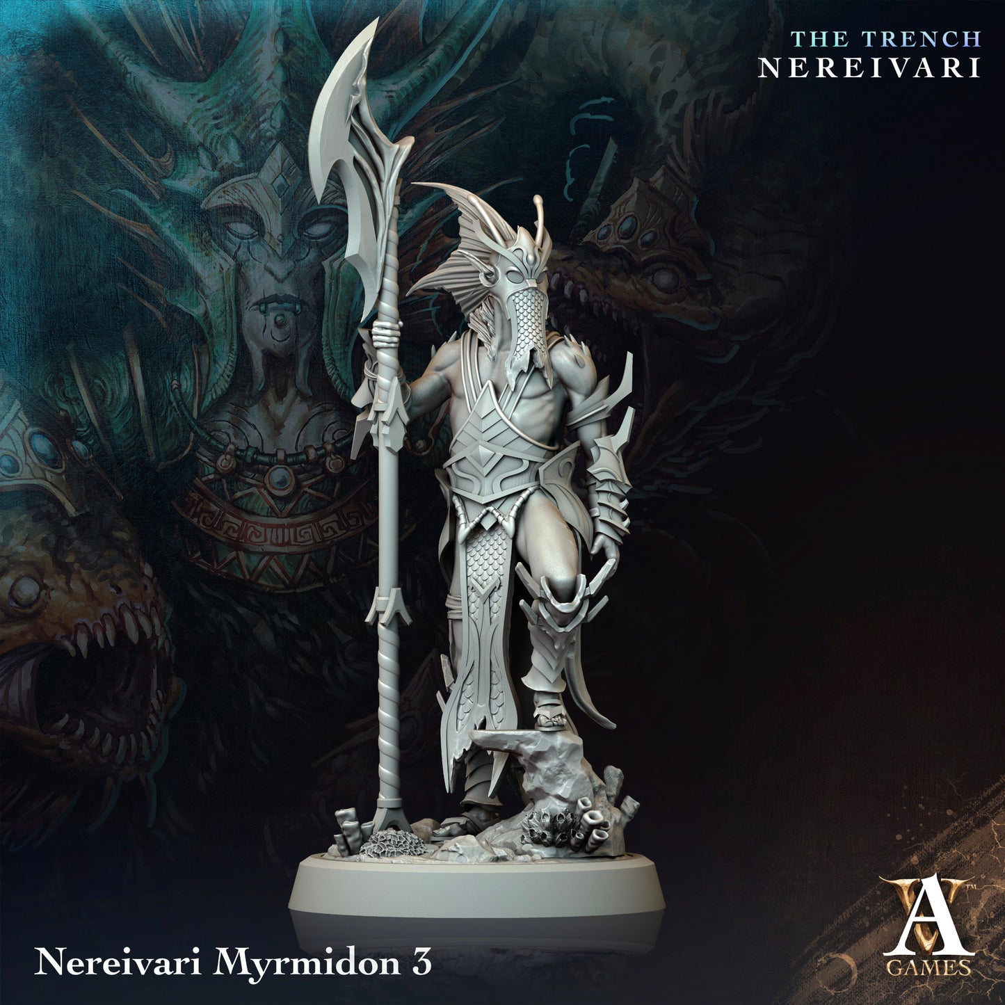 Nereivari Myrmidon -The Trench - Nereivari