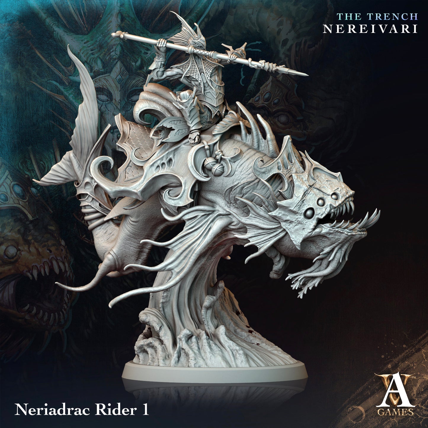 Neriadrac Rider -The Trench - Nereivari (copia)