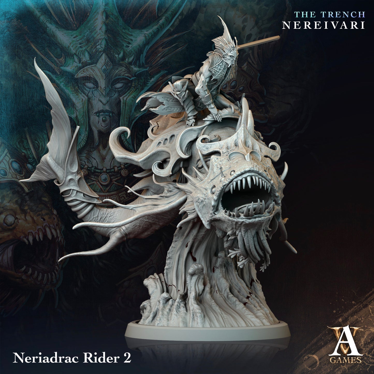 Neriadrac Rider -The Trench - Nereivari (copia)