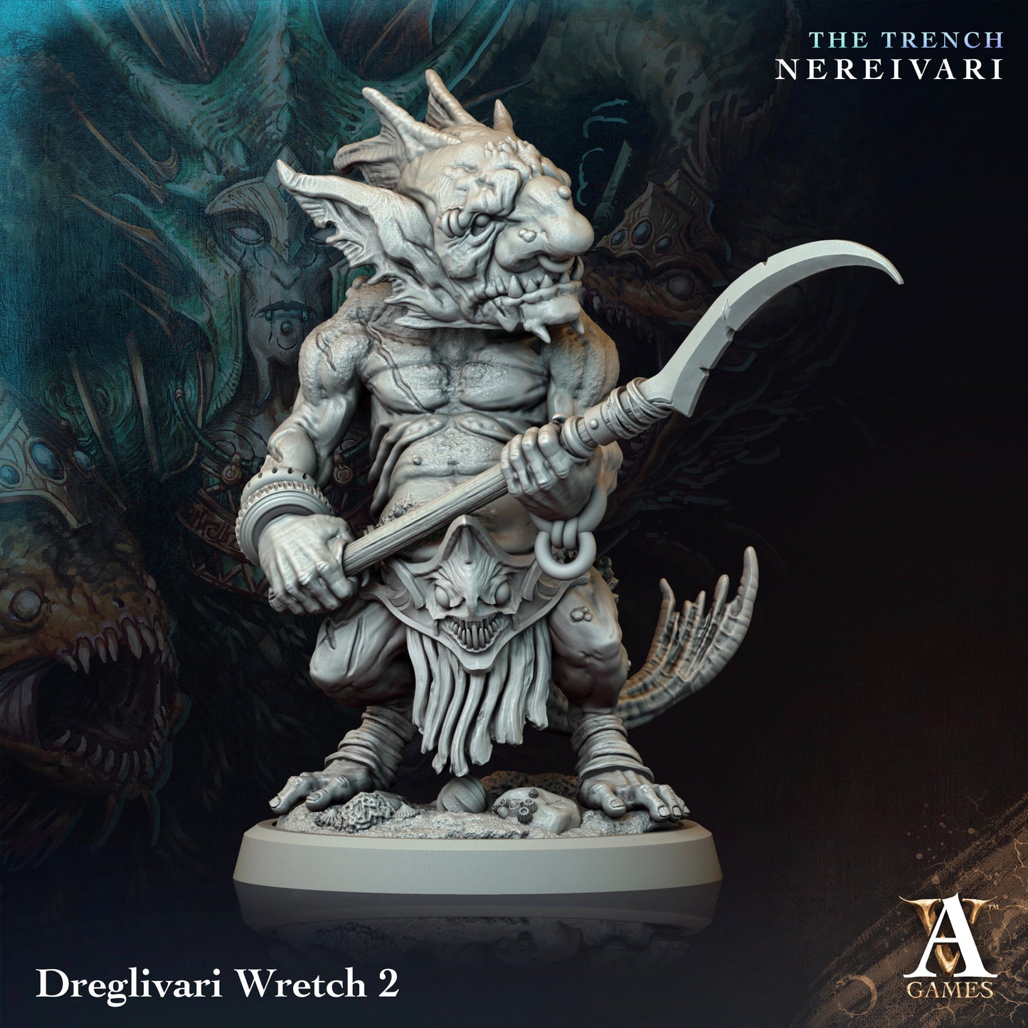 Dreglivari Wretch -The Trench - Nereivari