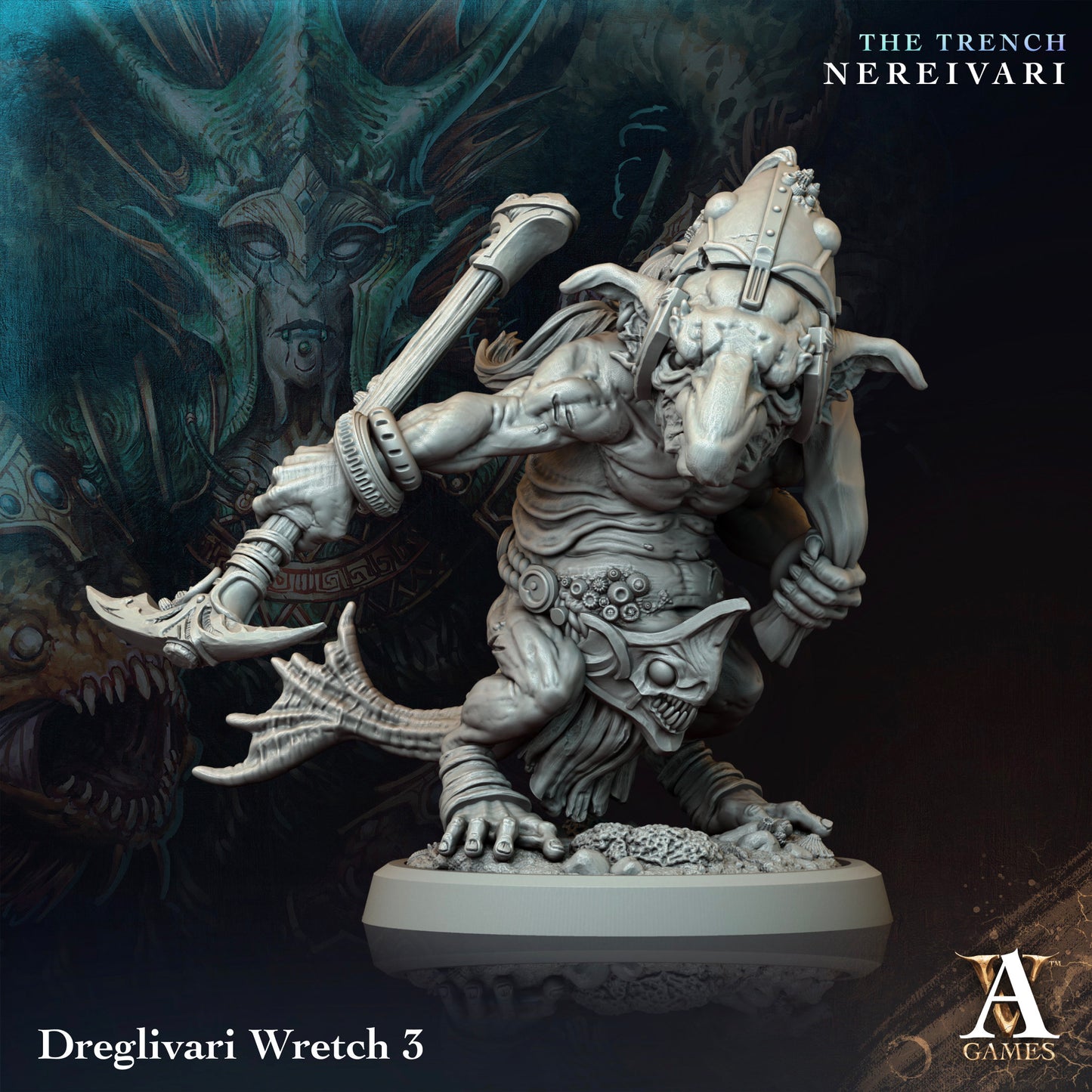Dreglivari Wretch -The Trench - Nereivari