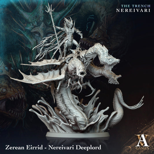 Zerean Eirrid - Nereivari Deeplord -The Trench - Nereivari