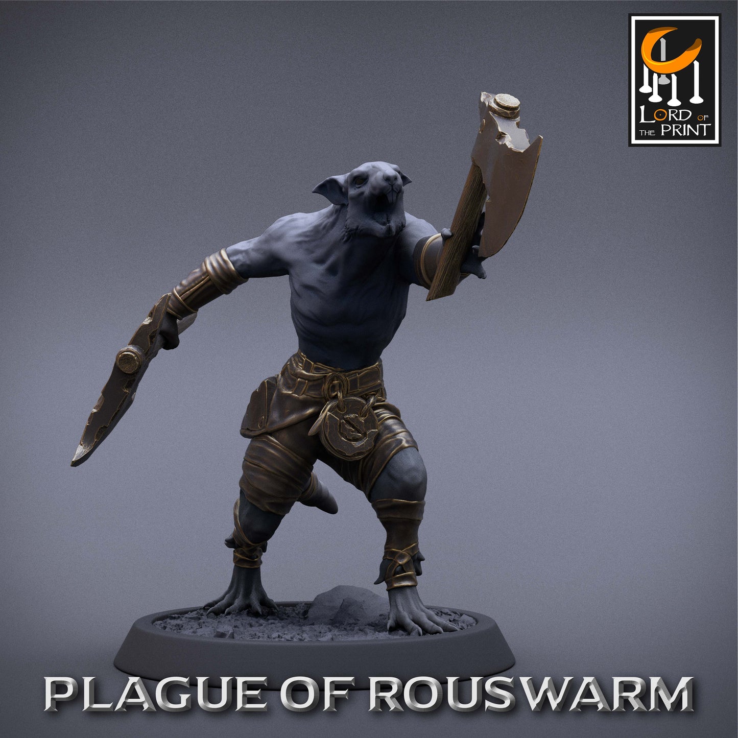 InfantryRat_Barbarians - PLAGUE OF ROUSWARM