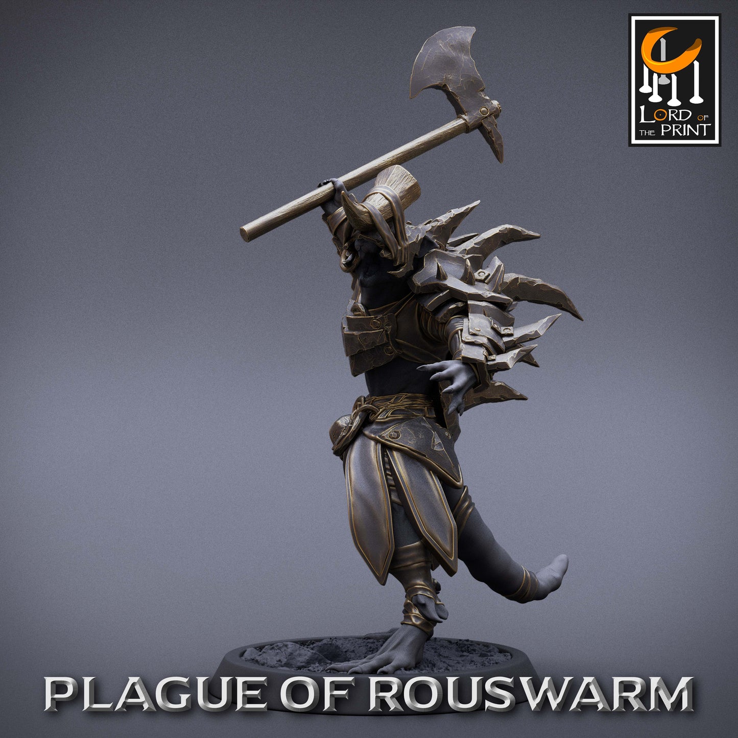 InfantryRat_Warriors - PLAGUE OF ROUSWARM