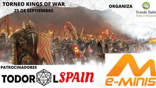 Torneo Kings of War - TODO ROL SPAIN 