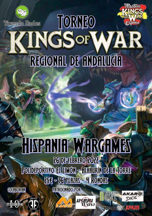 TORNEO KINGS OF WAR ANDALUCIA 2022 - TODO ROL SPAIN 