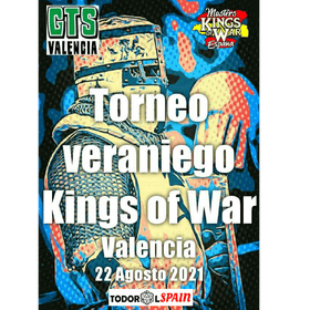 Torneo de Valencia Kings of War - TODO ROL SPAIN 