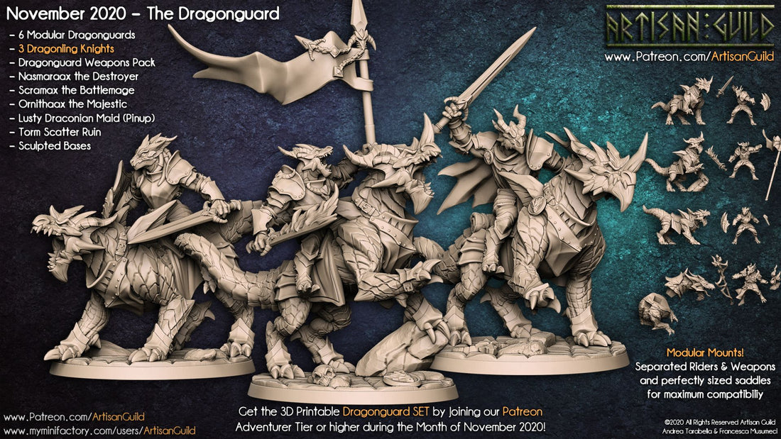 Dragon Knight - Calendario de Adviento