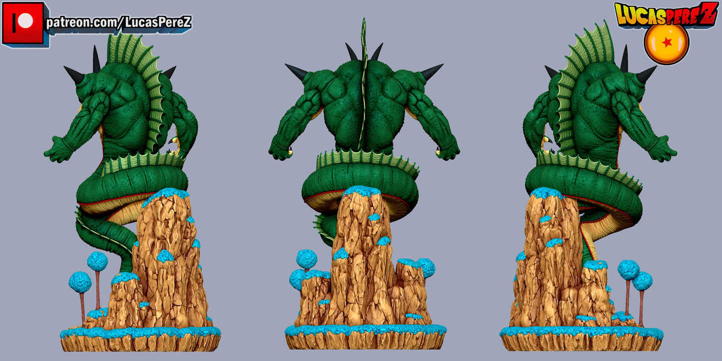 DRAGON PORUNGA- dragon ball figures