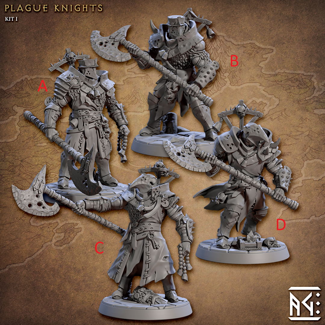 Plague Knights Rodburg Cultist of Melmora (Adventurer)