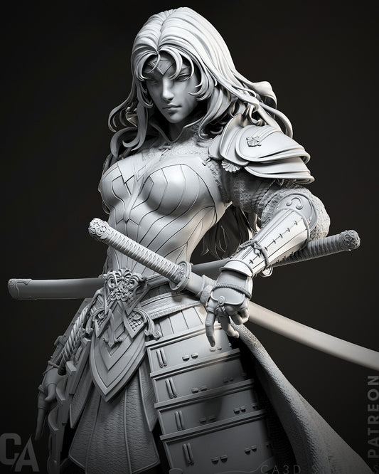 Samurai Wonder Woman