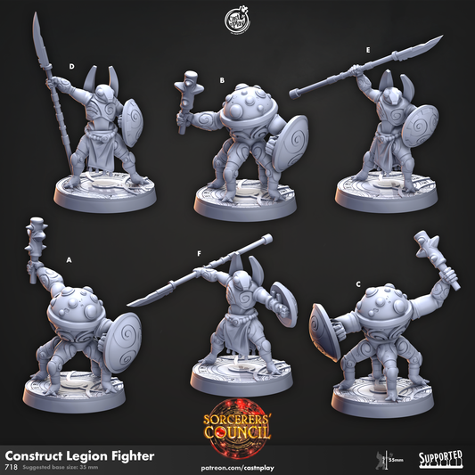 Construct Legion Fighter - Sorcerers Counceul