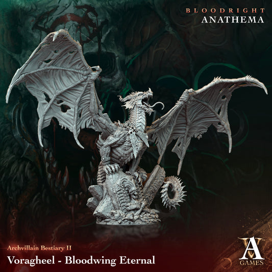Voragheel - Bloodwing Eternal BLOODRIGHT ANATEMA BESTIARIO VOL 2