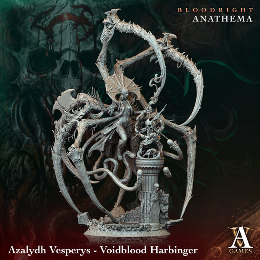 Azalydh Vesperys - Voidblood Harbinger BLOODRIGHT ANATEMA