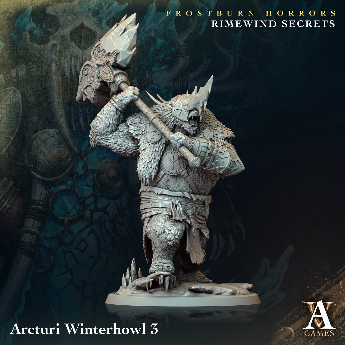 Arcturi Winterhowl  Frostburn Horrors - Rimewind Secrets