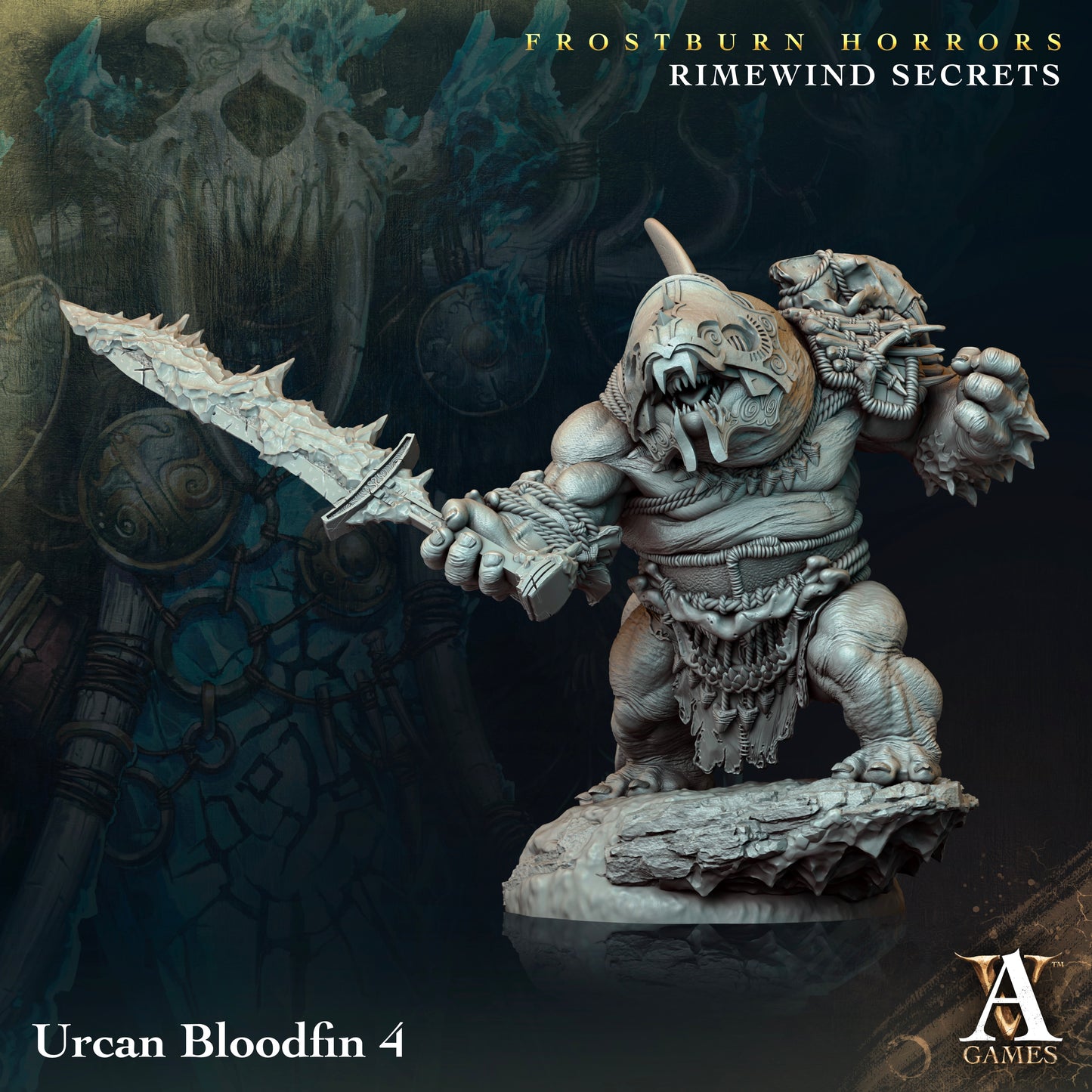 Urcan Bloodfin Frostburn Horrors - Rimewind Secrets