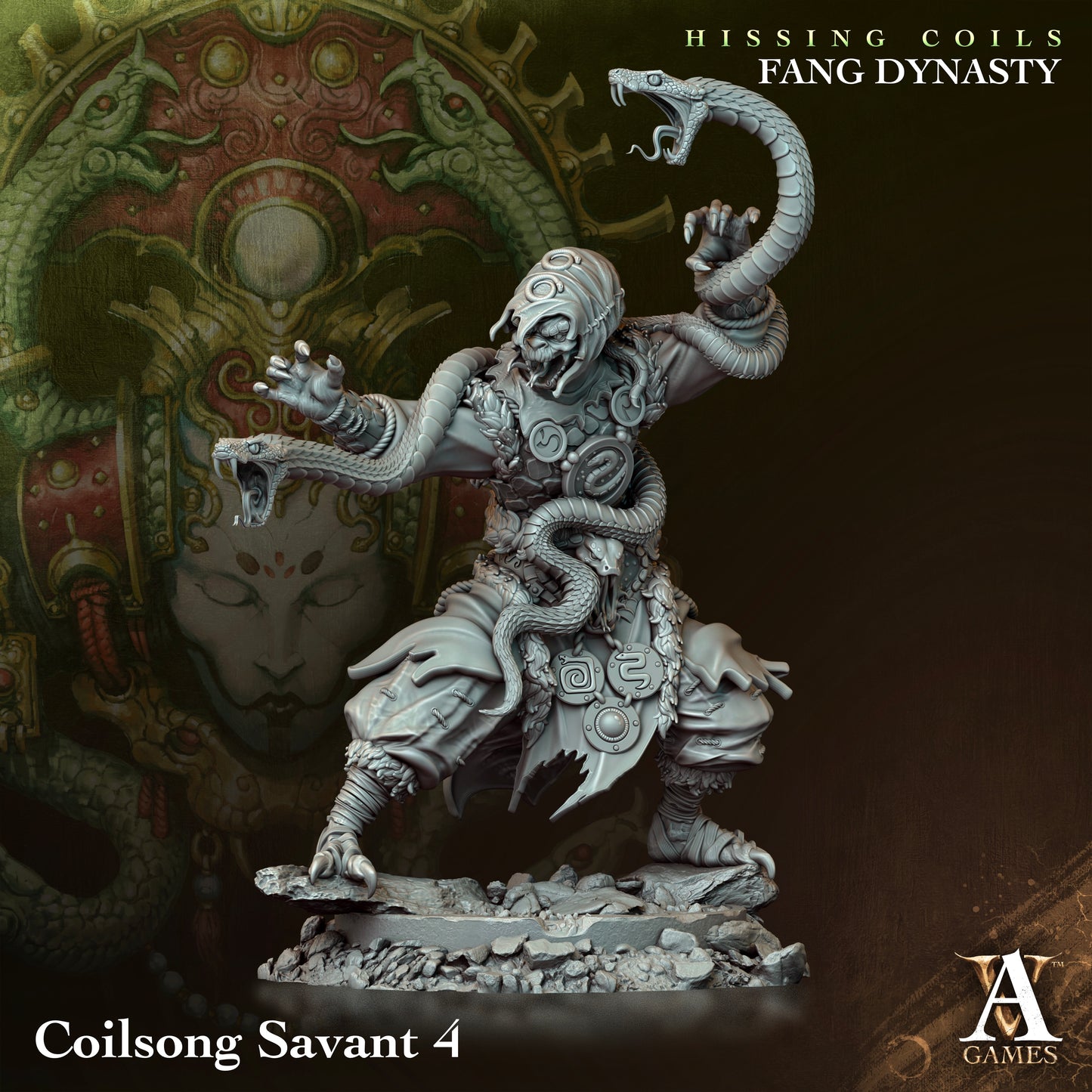 Coilsong Savant - FANG DYNASTY