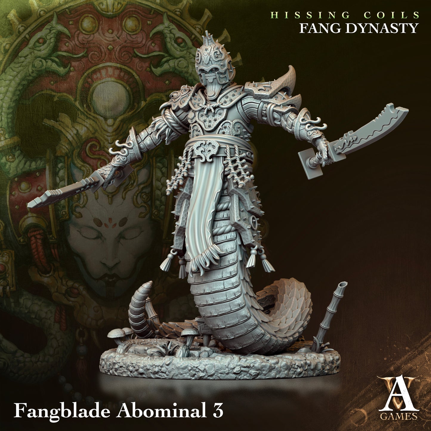 Fangblade Abominal - FANG DYNASTY