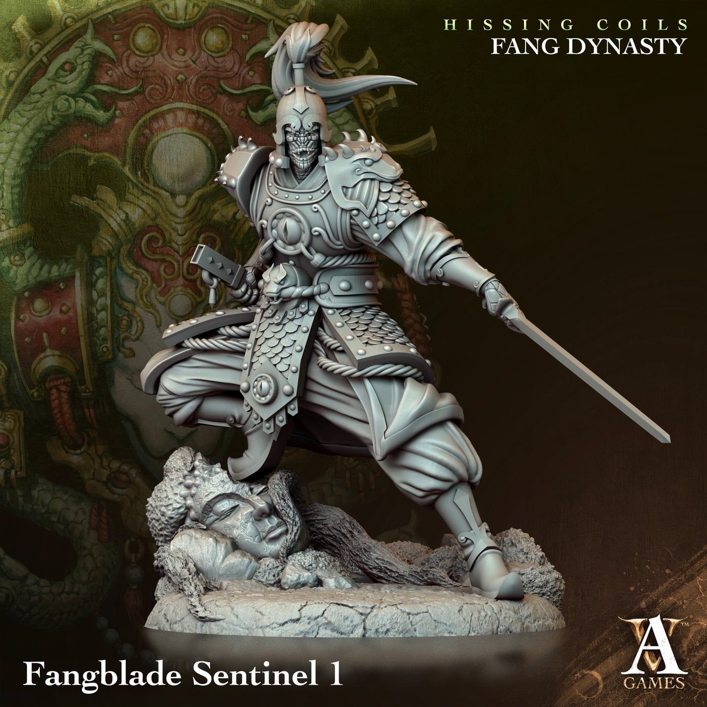 Fangblade Sentinel- FANG DYNASTY