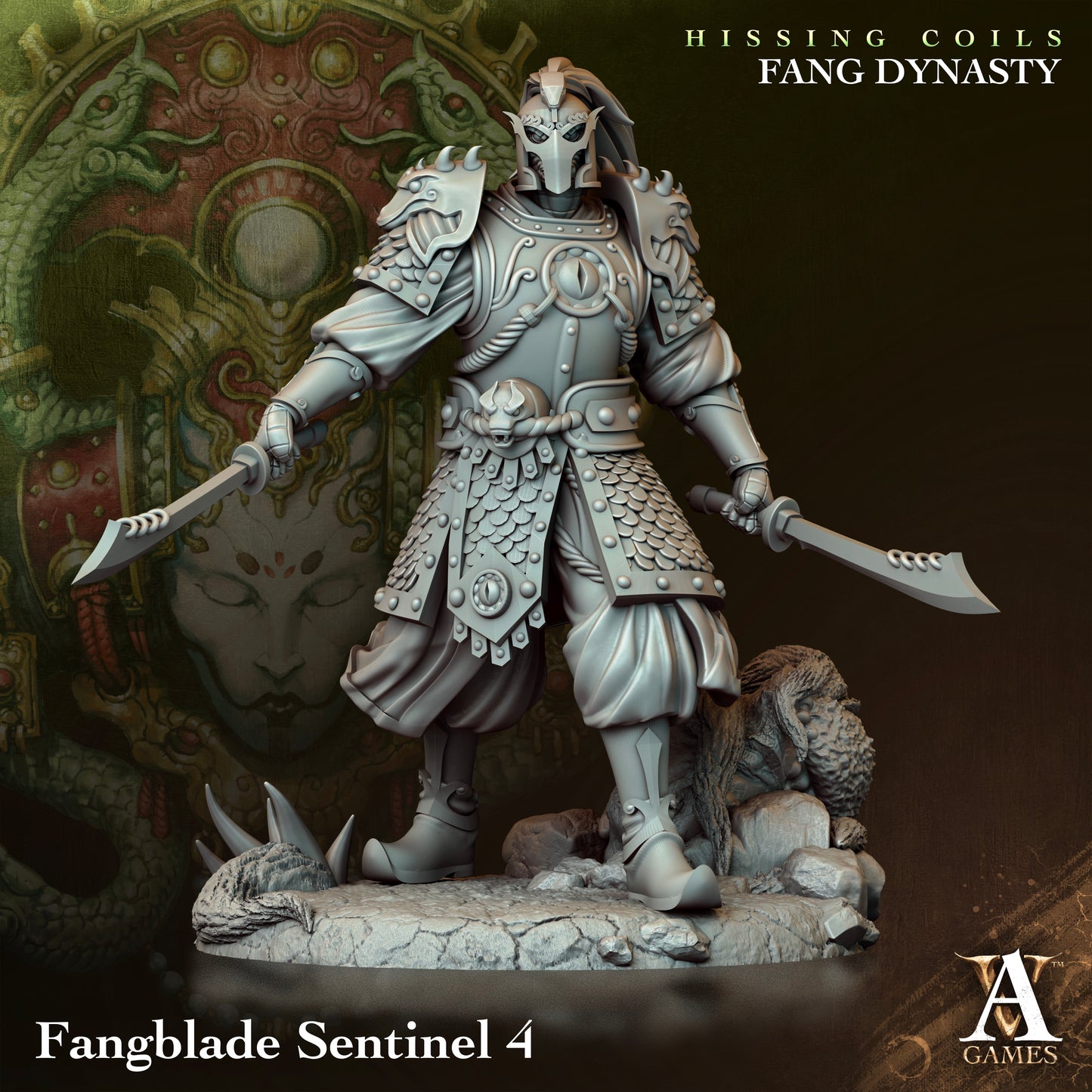 Fangblade Sentinel- FANG DYNASTY