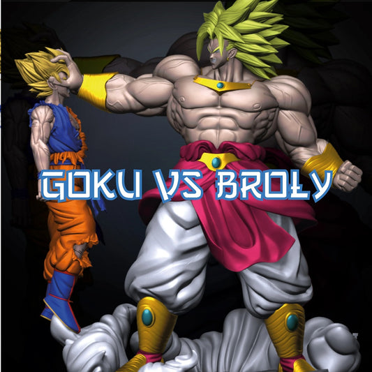 Goku Vs Broly