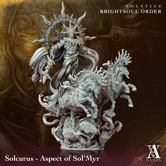 Solcurus - Aspect of Sol_ Myr - Solstice - Ray of Sol' Myr