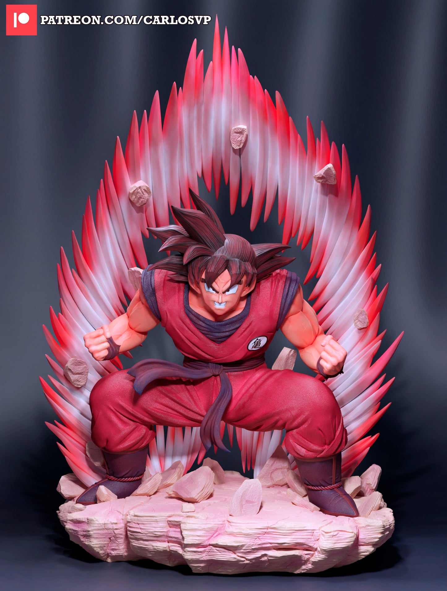 Goku - Dragon Ball - Carlos V