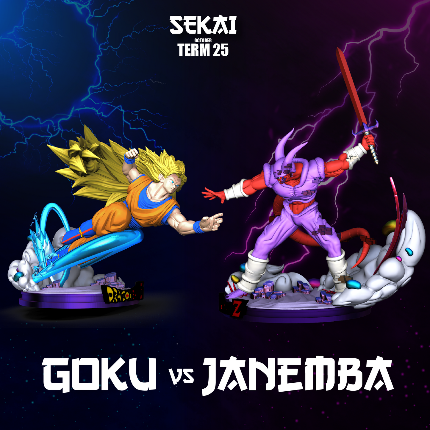 Goku SSJ3 vs Yanemba