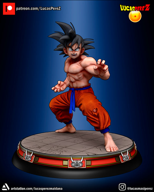 Goku Torneo - dragon ball figures