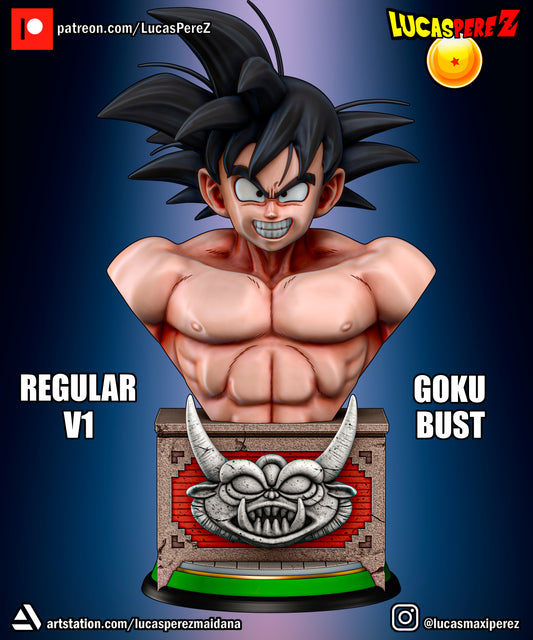 Goku busto - dragon ball figures