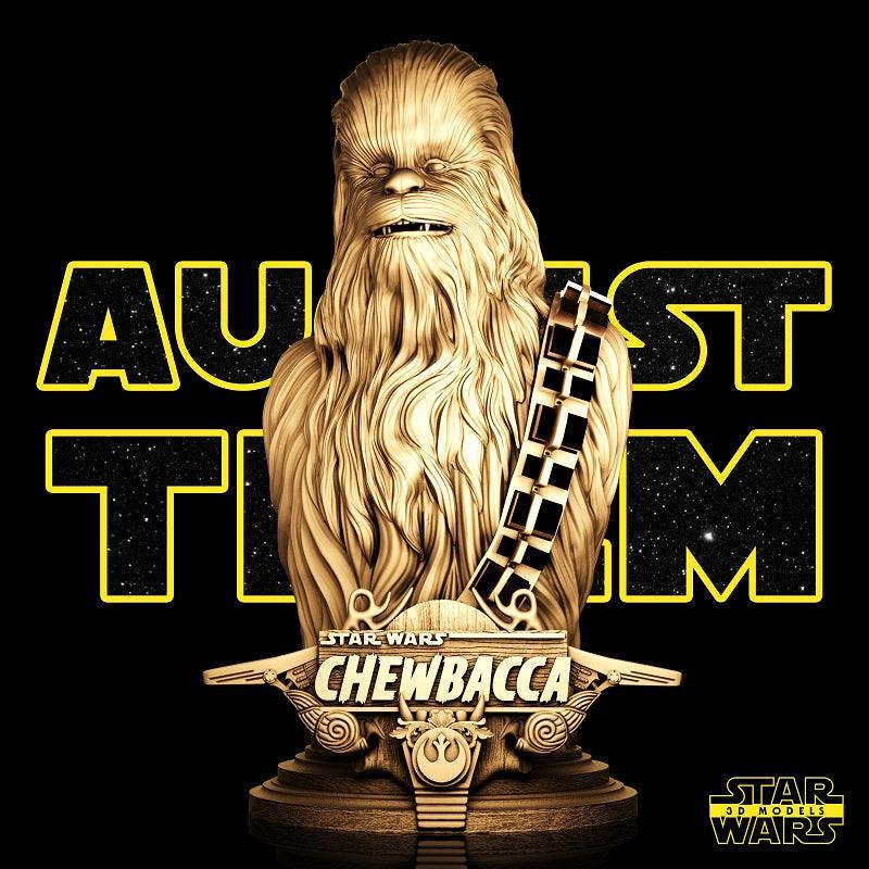 Busto SW  Chewbacca - TODO ROL SPAIN 