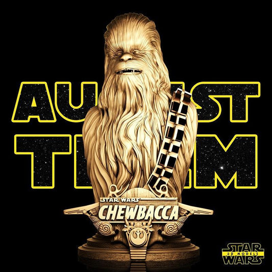 Busto SW  Chewbacca - TODO ROL SPAIN 