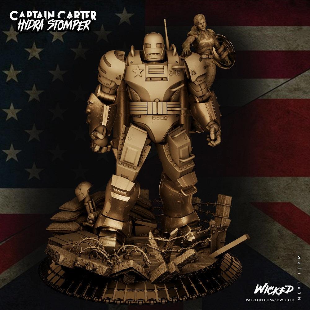 Capitán Carter + Hydra Stomper - TODO ROL SPAIN 