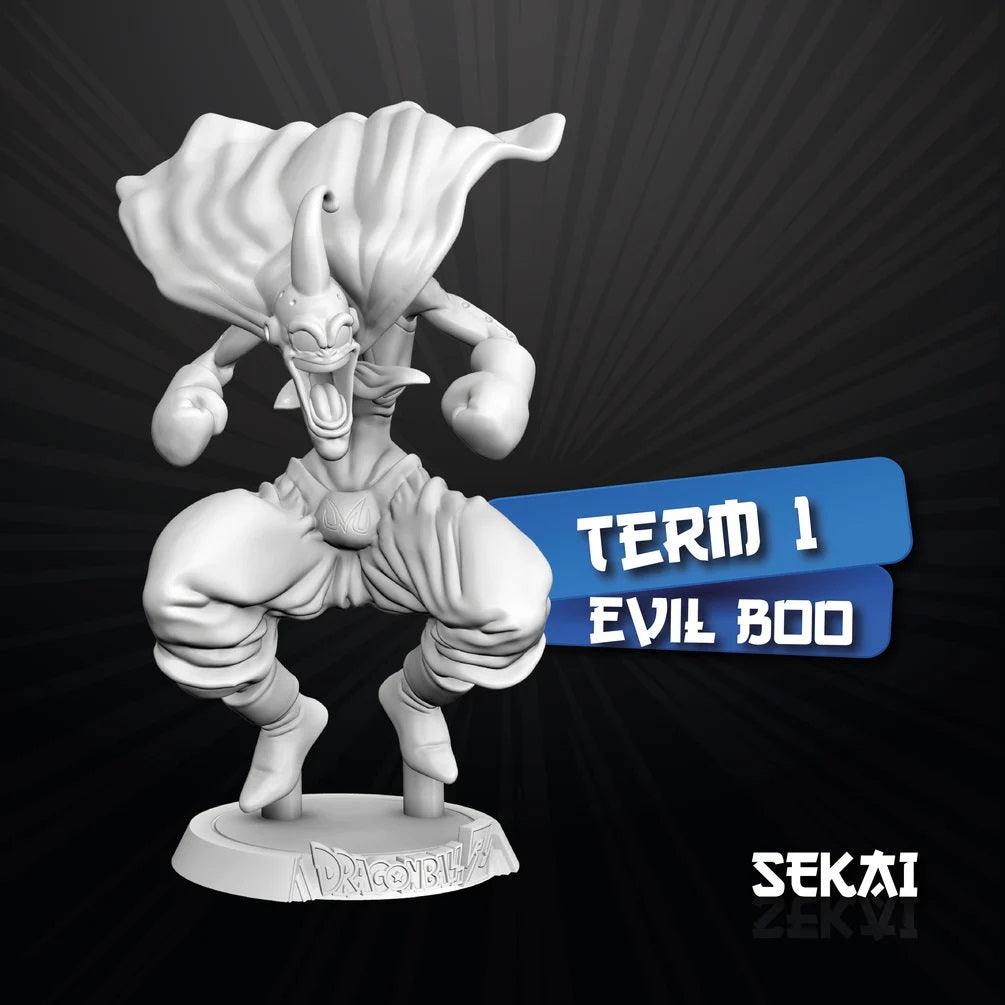 Evil Boo - Dragon Ball - TODO ROL SPAIN 