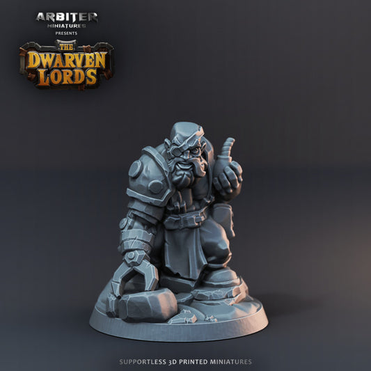 Bionic bomber - The Dwarven Lords