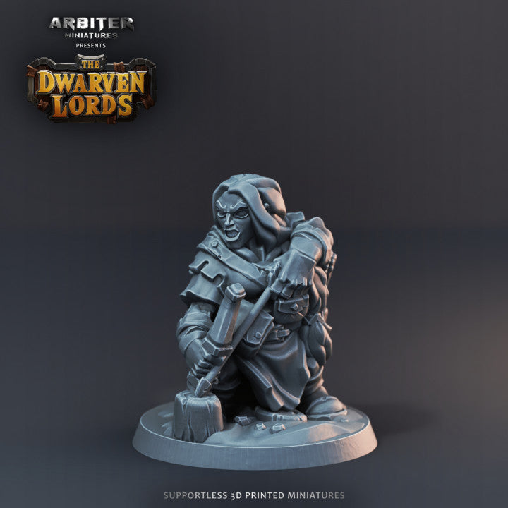 Female Archer - The Dwarven Lords