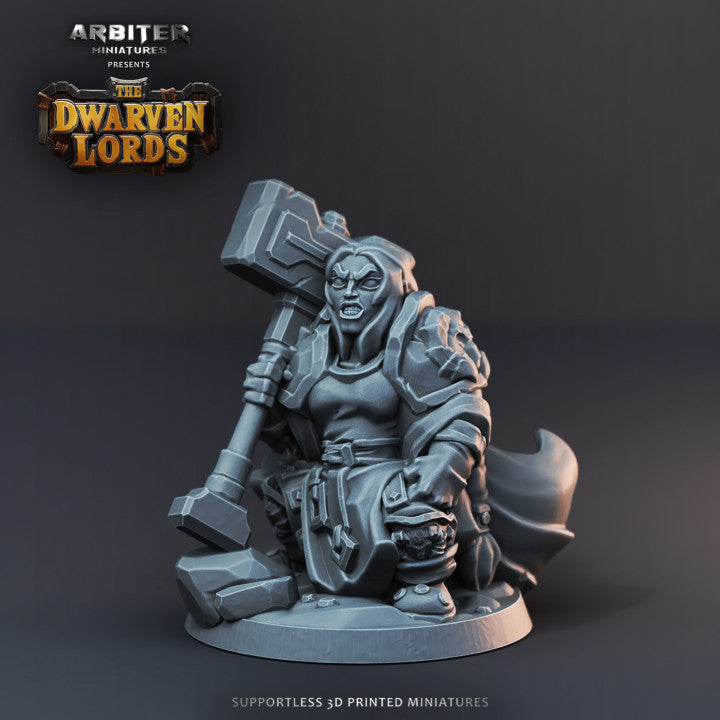 Hammer Champion - The Dwarven Lords