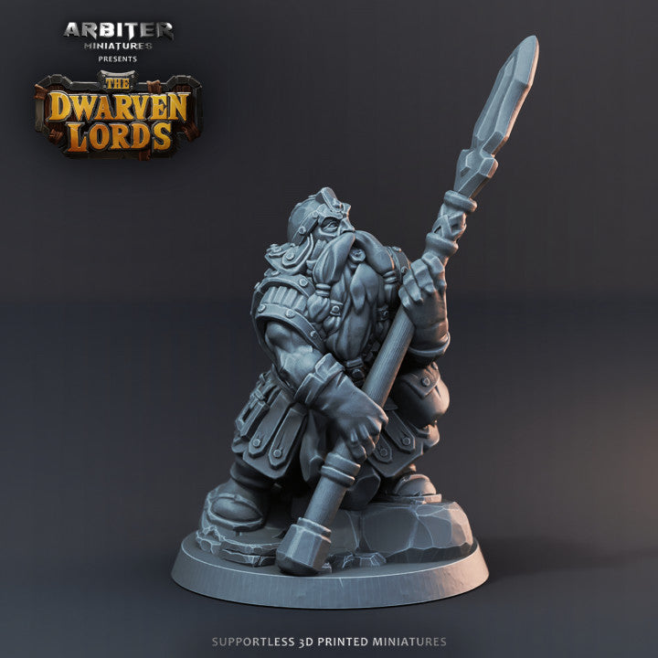 Poleman - The Dwarven Lords