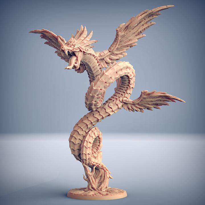 Quetzalcoatl el Dios Serpiente - TODO ROL SPAIN 