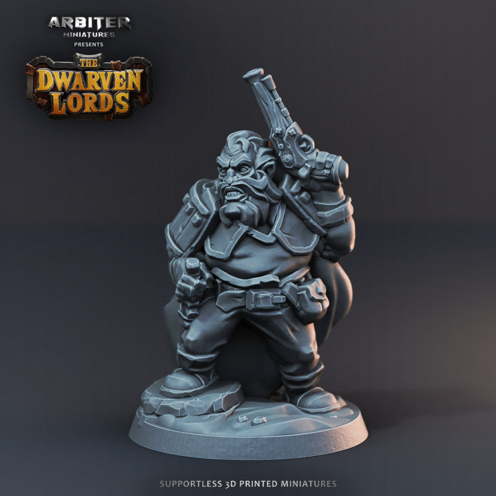 Rifleman - The Dwarven Lords