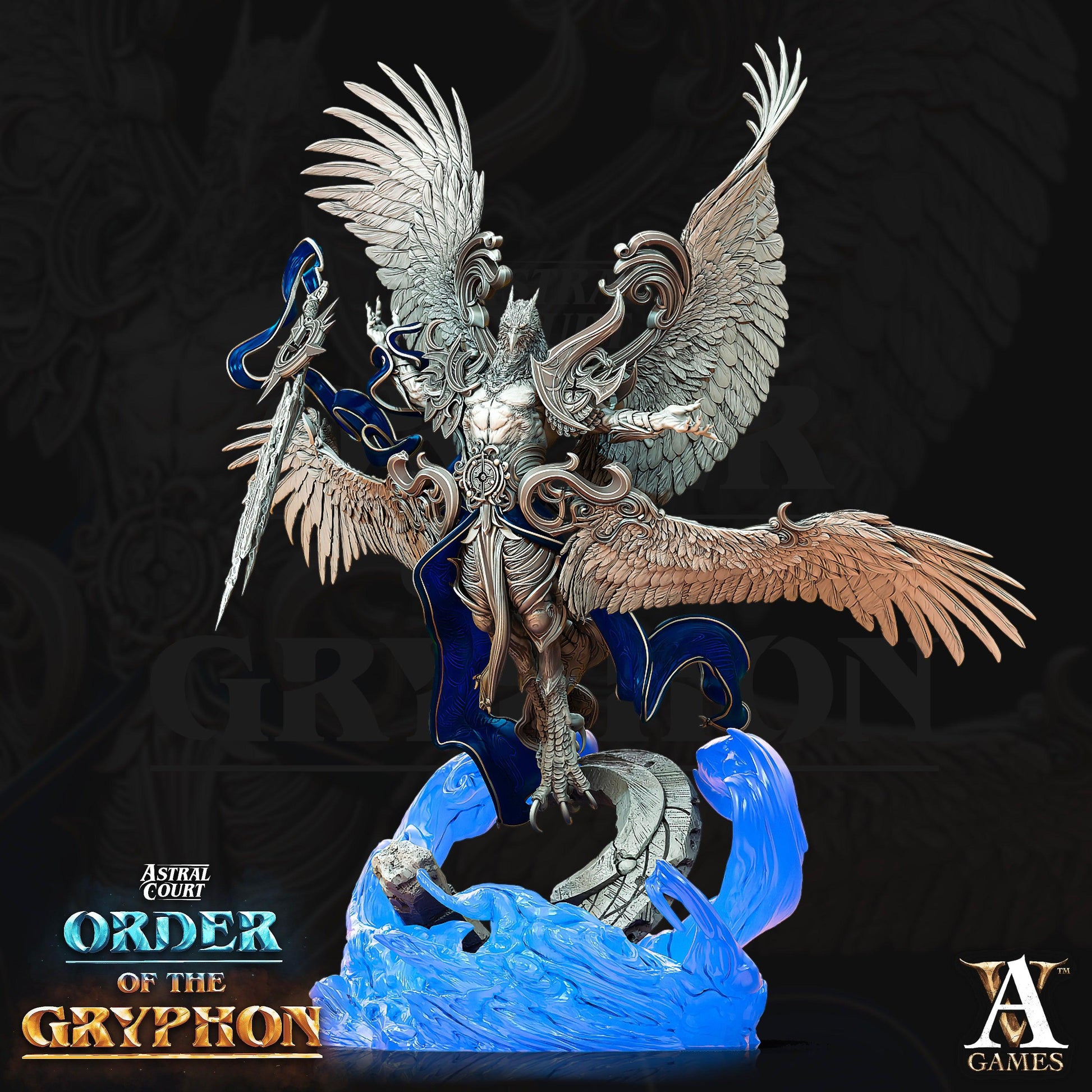 Aratiel The Golden - Astral Court Order of the Gryphon - TODO ROL SPAIN 