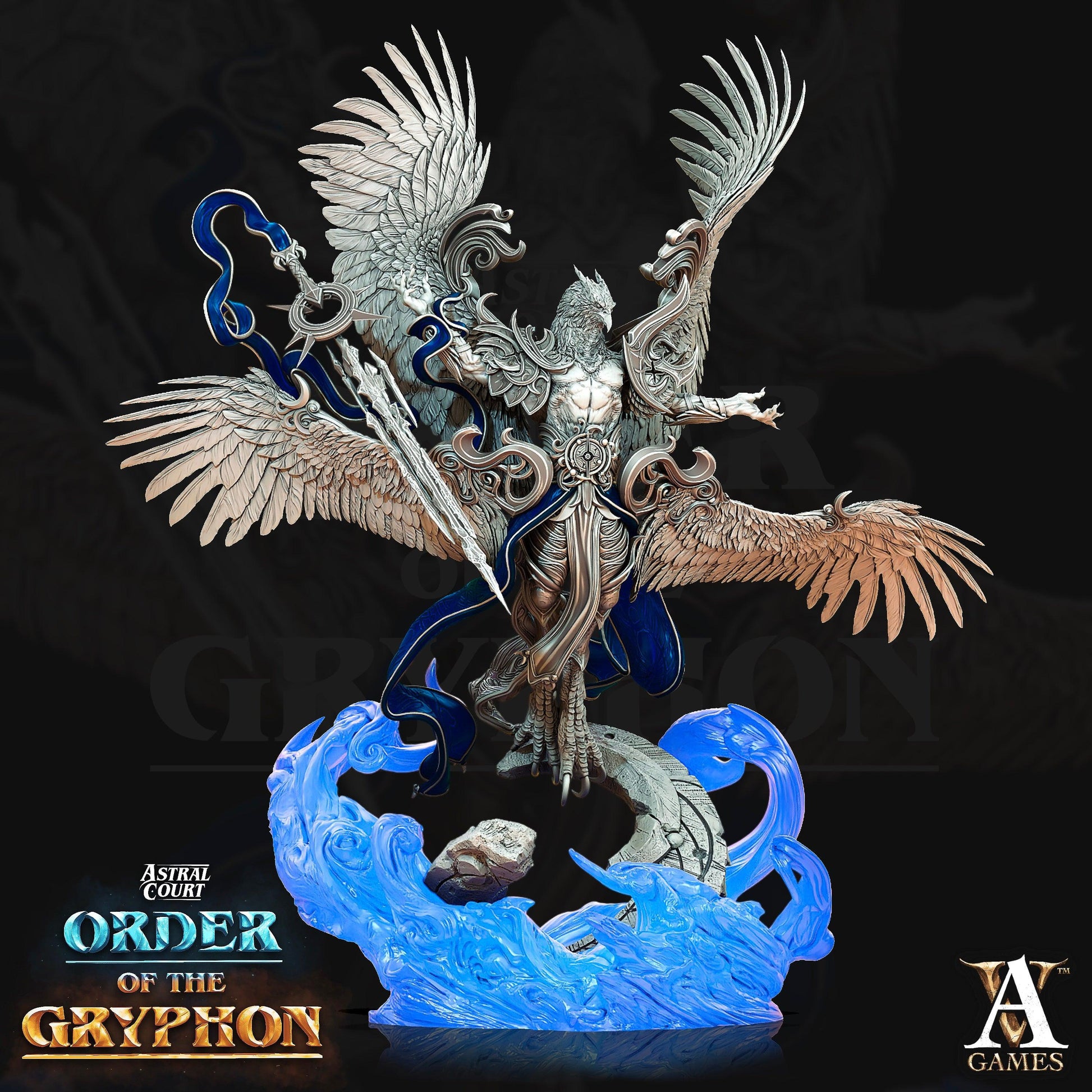 Aratiel The Golden - Astral Court Order of the Gryphon - TODO ROL SPAIN 