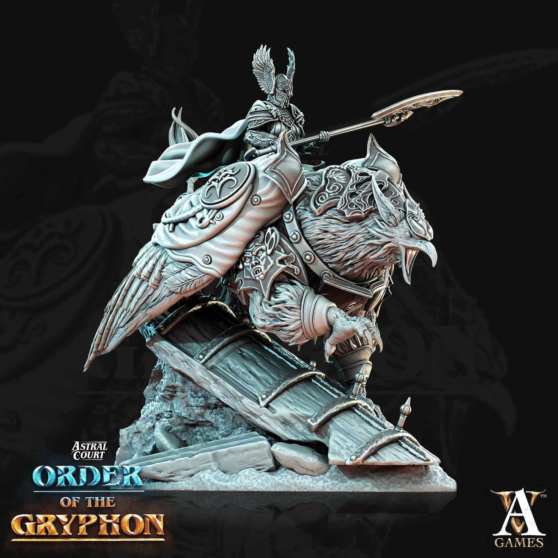 Astral Gryphon Riders - Astral Court Order of the Gryphon - TODO ROL SPAIN 